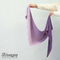 haakpatroon snow-christal-shawl