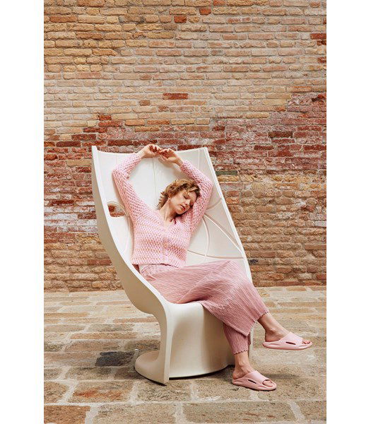 Breipatroon Damesvest in honingraatpatroon Studio Hour