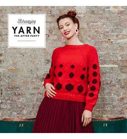 Damestrui met cirkels gemaakt van Scheepjes Chunky Monkey