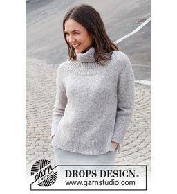 Damestrui gemaakt van DROPS Sky