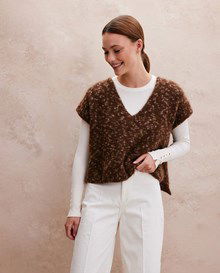 Trui met verlendg achterpand