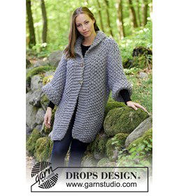 Vest gemaakt van knopen