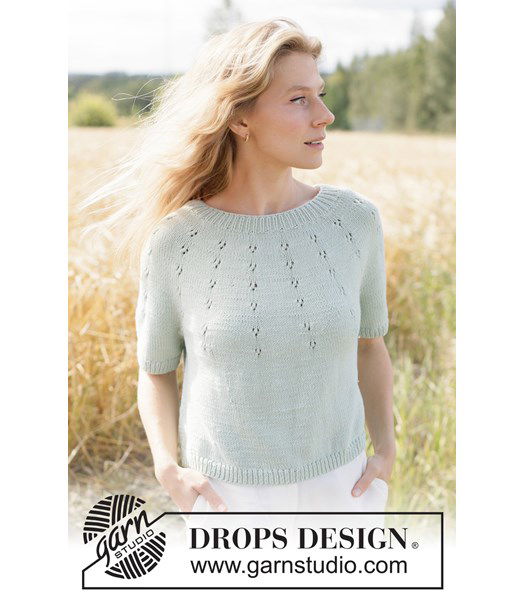 Breipatroon Gebreide damestrui met ronde pas en kantpatroon