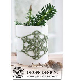 Ster gemaakt van Drops Baby Merino