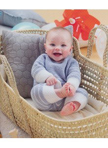 Boxpakje met lange mouwen