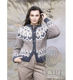 Damesvest Uppbot gemaakt van Lopi Alafosslopi