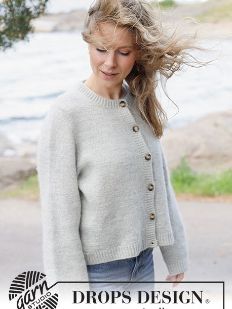 Silver Drift Cardigan