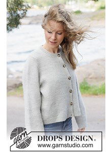 Silver Drift Cardigan
