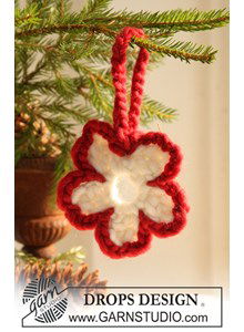 Gehaakte Kerst decoratie