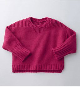 Trui gemaakt van Phildar Phil Partner 3,5