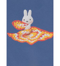 Knuffeldoekje Nijntje gemaakt van Durable Cosy Fine