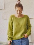Breipatroon Marie Claire raglantrui
