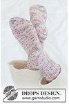 Breipatroon Wollen sokken breien met klassieke oma-hak | DROPS Fabel van andere kant