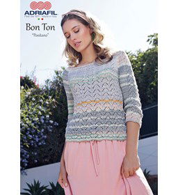 Damestrui gemaakt van Adriafil Bon Ton