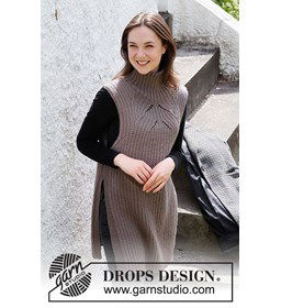 Dames top gemaakt van Drops Lima