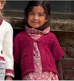 Gilet gemaakt van Phildar Phil Partner 3,5