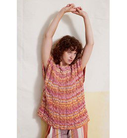 Rechte en wijde trui