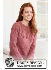 Damestrui met reliëfpatroon