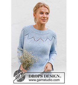 Damestrui Echo Mountain gemaakt van Drops Paris