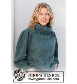 Damestrui gemaakt van Drops Kid Silk
