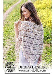 Omslagdoek Rose Shawl