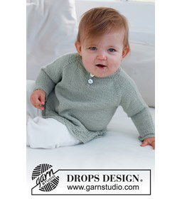 Babytruitje gemaakt van Drops Safran