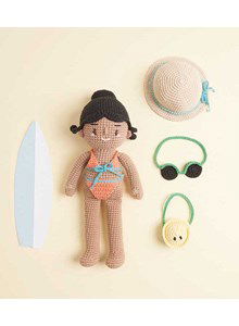 Poppenkleertjes strandoutfit