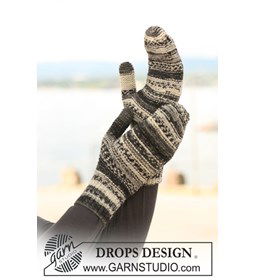 Wanten gemaakt van Drops Fabel