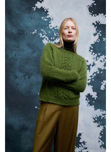 Damestrui Temperance met raglan