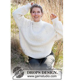 Damestrui gemaakt van Rondbreinaald nr 9