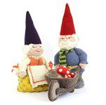 Haakpatroon Kabouters 19,5 cm