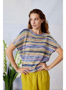 Zomers damesshirt met korte mouw