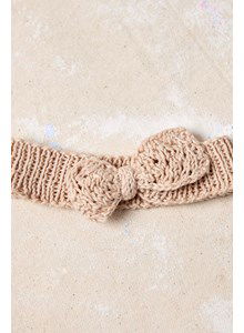 Hoofdband met strikje