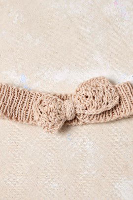 Lang Yarns breipatroon Syltje, haarband ....