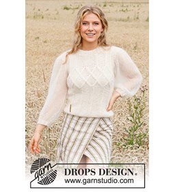 Trui gemaakt van rondbreinaald nr 6