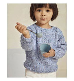 Kindertrui gemaakt van Phildar Phil Tutti Frutti