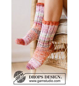 Sokken gemaakt van Drops Fabel