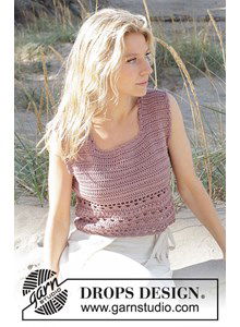 Damestop zonder mouwen