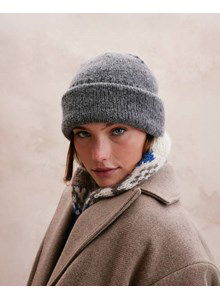 Damesmuts in tricotsteek