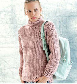 Trui gemaakt van Phildar Phil Express