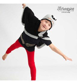 Superheld gemaakt van Scheepjes Colour Crafter