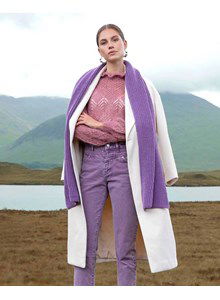 Sjaal in patentsteek