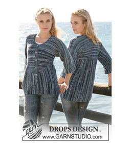 Vest gemaakt van Drops Fabel