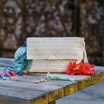 Haakpatroon portemonee tasje