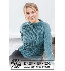 Damestrui gemaakt van Drops Karisma