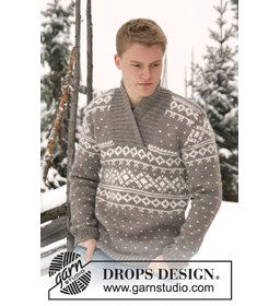 Trui gemaakt van Drops Alaska