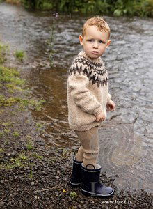 Kindertrui Aesa zand