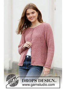 Damesvest Roses at Dawn Jacket