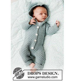 Kruippak gemaakt van Drops Merino extra fine