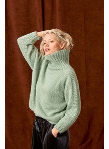 Dametrui met hoge col